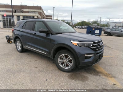 FORD EXPLORER 2021