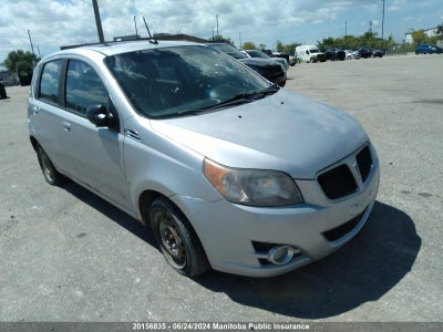 PONTIAC G3 WAVE 2009
