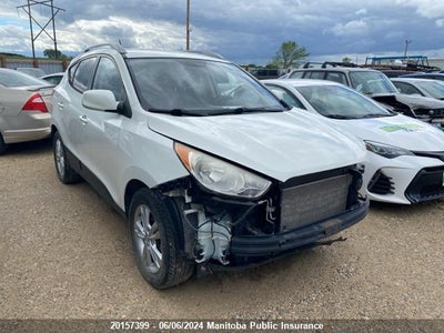 HYUNDAI TUCSON 2010