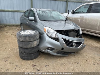NISSAN VERSA 1.6 SL 2013