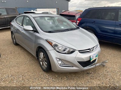 HYUNDAI ELANTRA 2014