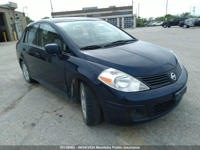NISSAN VERSA 1.6 S 2011