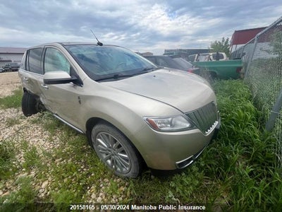 LINCOLN MKX 2011