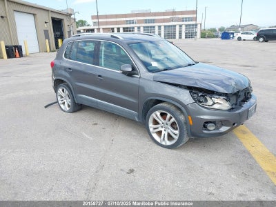 VOLKSWAGEN TIGUAN 2012