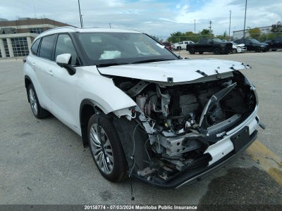TOYOTA HIGHLANDER HYBRID 2023