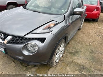 NISSAN JUKE 2016