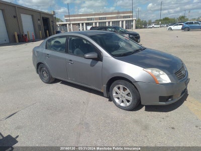 NISSAN SENTRA 2007