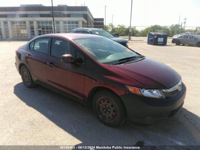 HONDA CIVIC 2012