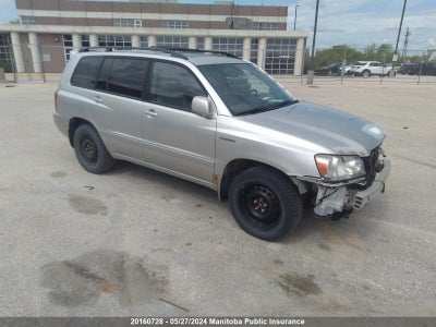 TOYOTA HIGHLANDER HYBRID 2006