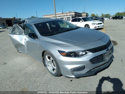 CHEVROLET MALIBU 2018