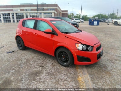 CHEVROLET SONIC 2012