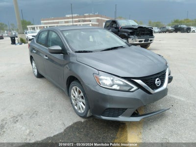 NISSAN SENTRA 1.8 SV 2017
