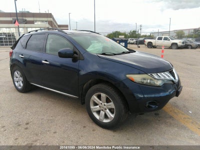 NISSAN MURANO 2009