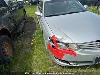 TOYOTA CAMRY SOLARA 2003