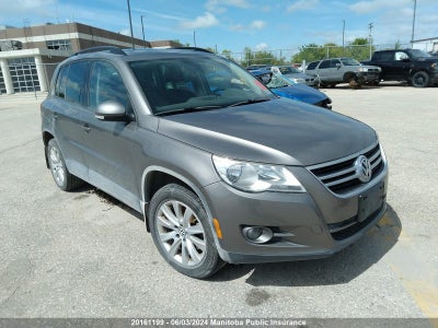 VOLKSWAGEN TIGUAN 2009