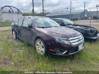 FORD FUSION SEL V6 2011