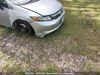 HONDA CIVIC 2012
