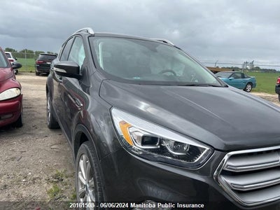 FORD ESCAPE 2018