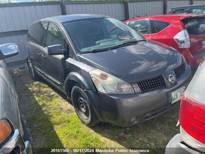 NISSAN QUEST 2006