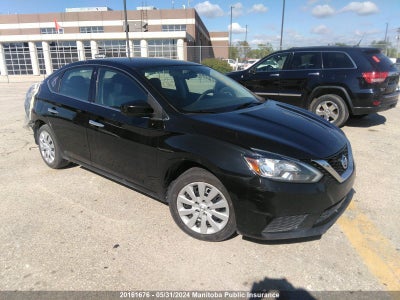NISSAN SENTRA 1.8 SV 2018