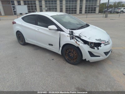 HYUNDAI ELANTRA 2016