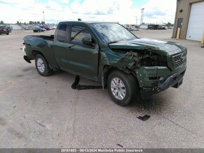 NISSAN FRONTIER SV KING CAB V6 2022