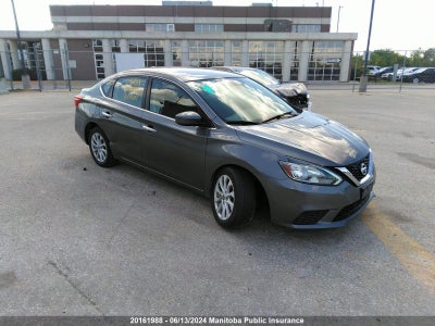 NISSAN SENTRA 1.8 SV 2016