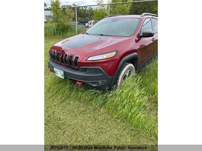 JEEP CHEROKEE 2016