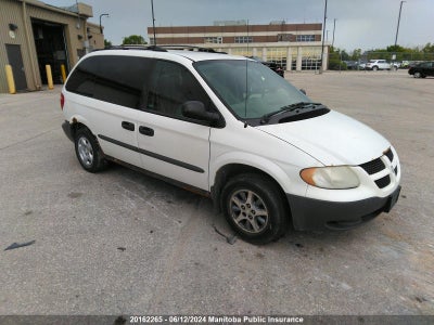 DODGE CARAVAN 2002