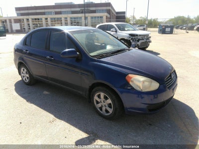 HYUNDAI ACCENT 2008