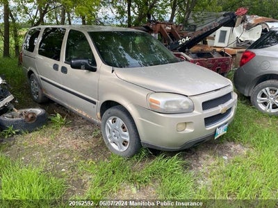 CHEVROLET UPLANDER LS EXT 2007