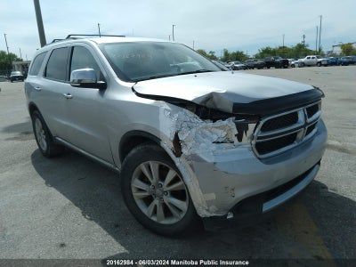 DODGE DURANGO CREW PLUS 2011