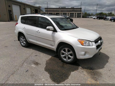 TOYOTA RAV4 LIMITED V6 2010