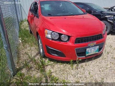 CHEVROLET SONIC 2012