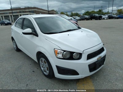 CHEVROLET SONIC 2016
