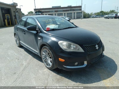 SUZUKI KIZASHI 2012