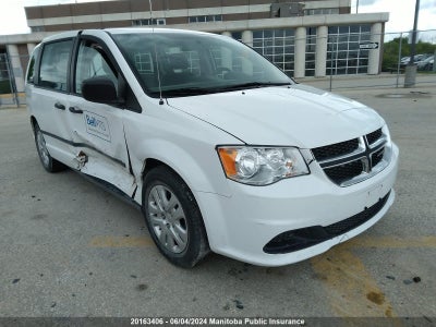 DODGE GRAND CARAVAN 2016