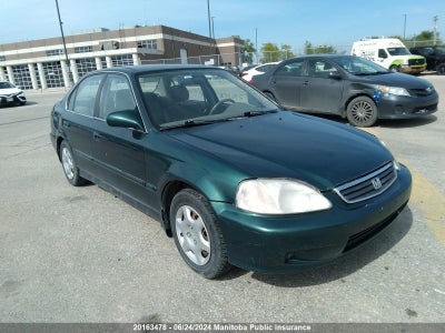 HONDA CIVIC 2000