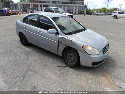 HYUNDAI ACCENT 2008
