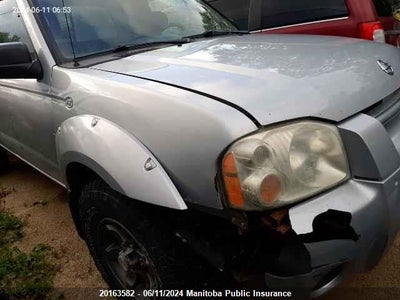 NISSAN FRONTIER XE KING CAB V6 2003