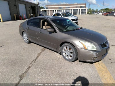 NISSAN MAXIMA 2007