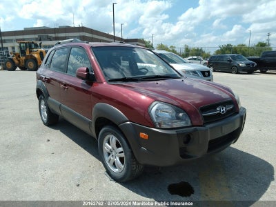 HYUNDAI TUCSON LIMITED V6 2008