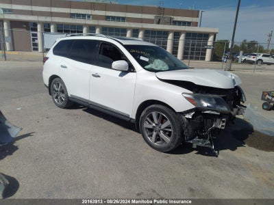NISSAN PATHFINDER 2014
