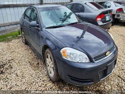 CHEVROLET IMPALA LT V6 2009