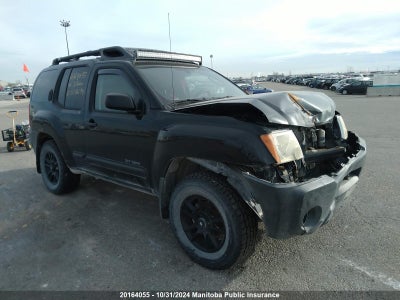 NISSAN XTERRA 2006