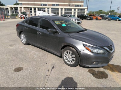 NISSAN ALTIMA 2018