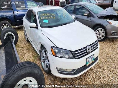 VOLKSWAGEN PASSAT 2.0 TDI 2014