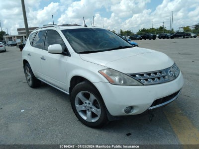 NISSAN MURANO 2006