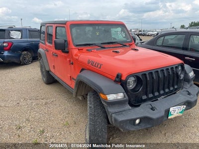 JEEP WRANGLER UNLIMITED 2020