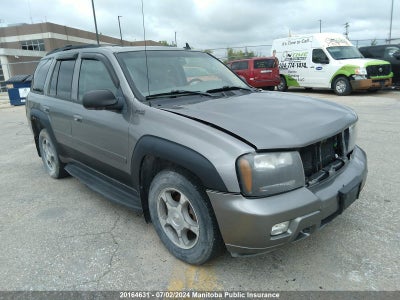 CHEVROLET TRAILBLAZER 2008